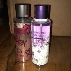 2 Victoria’s secret perfumes
